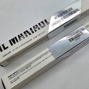 Il Makiage Black Card Mascara Set Of 2 Curl Lengthen Lift Full Size New Sealed